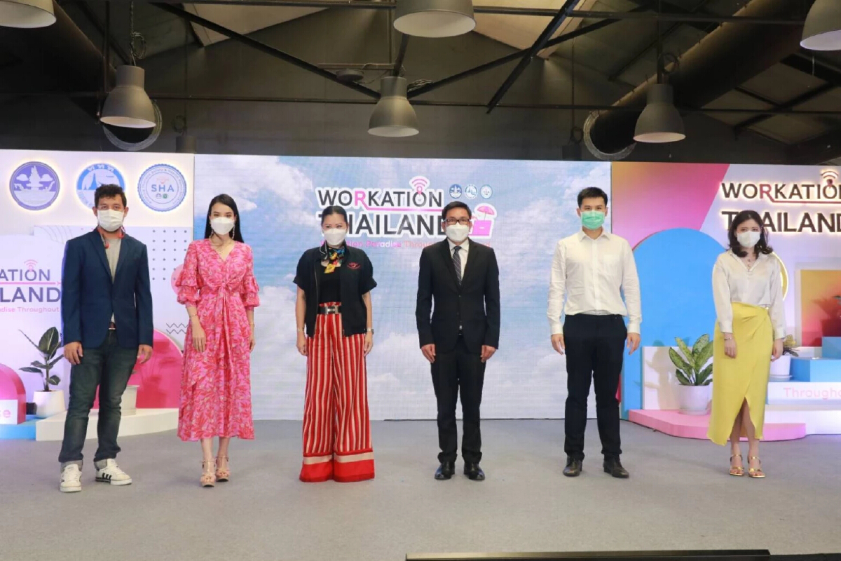 เดินหน้าดันเทรนด์ทำงานคู่ท่องเที่ยวได้ทุกที่ กระตุ้นตลาดการท่องเที่ยวในประเทศ
