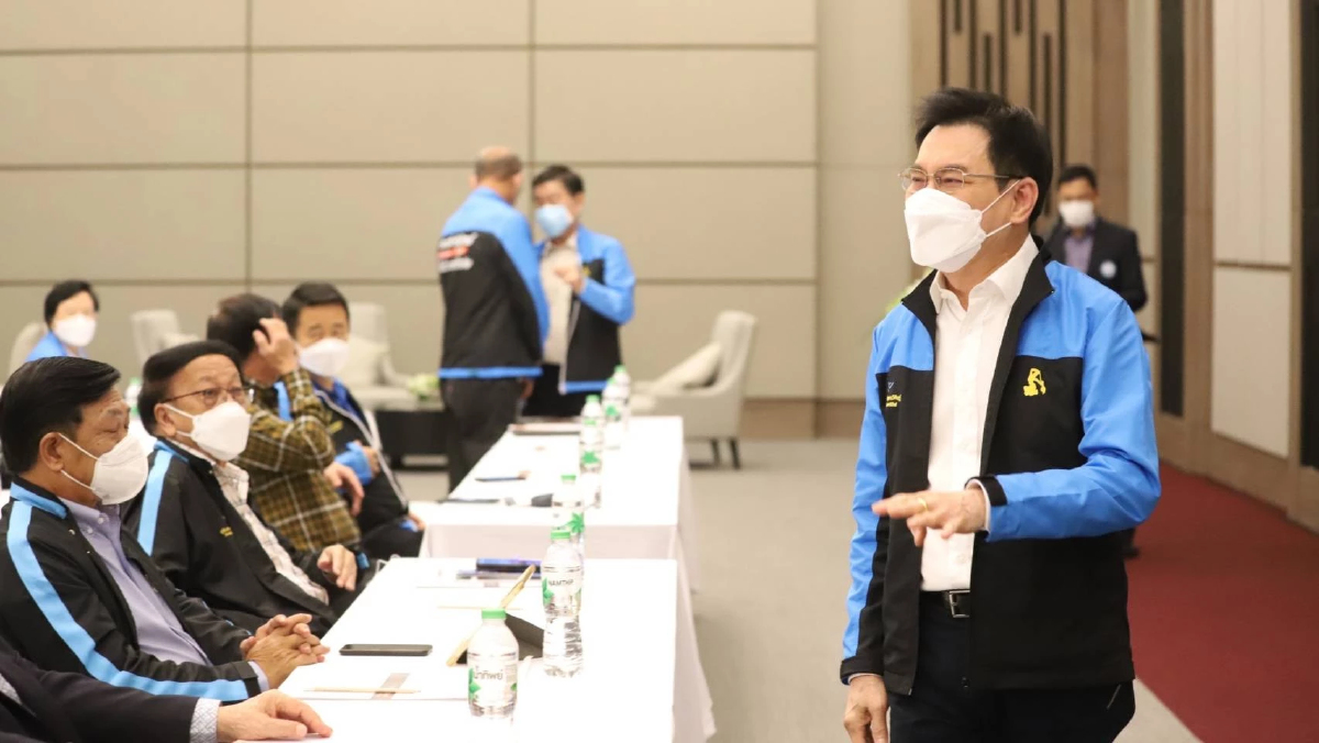 ปชป. สู้ศึกเลือกตั้ง "จุรินทร์" ทำโพลเช็คเรตติ้งผู้สมัคร ส.ส. อุดเลือดไหล