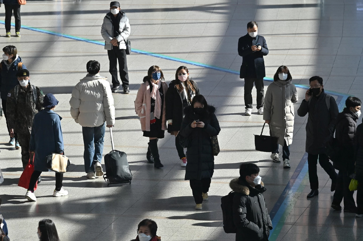 คนเกาหลีใต้แห่ไปนอก ‘ท่องเที่ยวแก้แค้น’