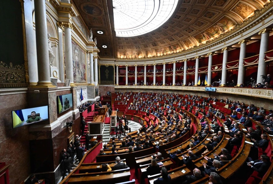 'ประธานาธิบดีเซเลนสกี' ขอบคุณญี่ปุ่นที่สนับสนุนยูเครน