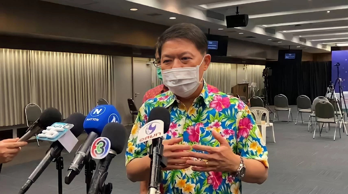 กำชับจัด"สงกรานต์2565" เข้มมาตรการป้องกันควบคุมโรค