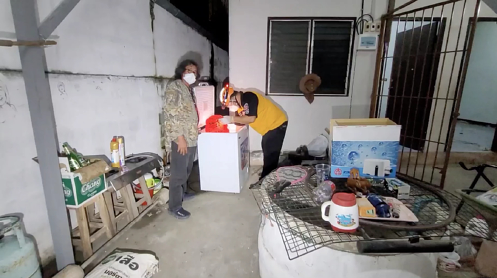 อัปเดต ผงะ! พบซาก "ทารกแช่แข็ง" พ่อแม่ทำใจไม่ได้