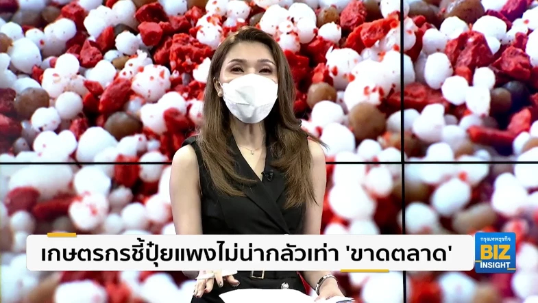 เกษตรกรชี้ปุ๋ยแพงไม่น่ากลัวเท่า ‘ขาดตลาด’