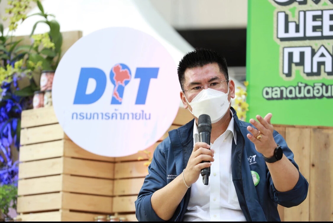 กรมการค้าภายในปลื้ม งานตลาดนัดอินทรีย์จัด 3 สัปดาห์แรก