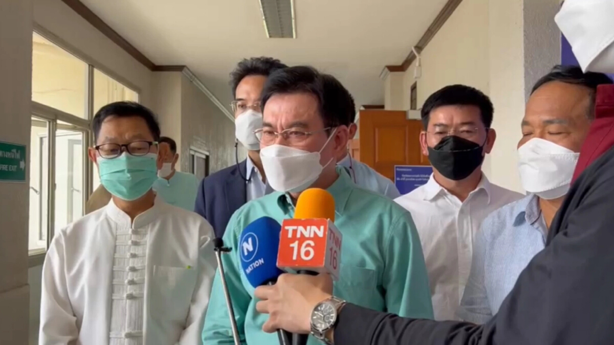 "จุรินทร์" ปัดตอบยุบสภาฯ ยืนยันพร้อมแจงซักฟอก