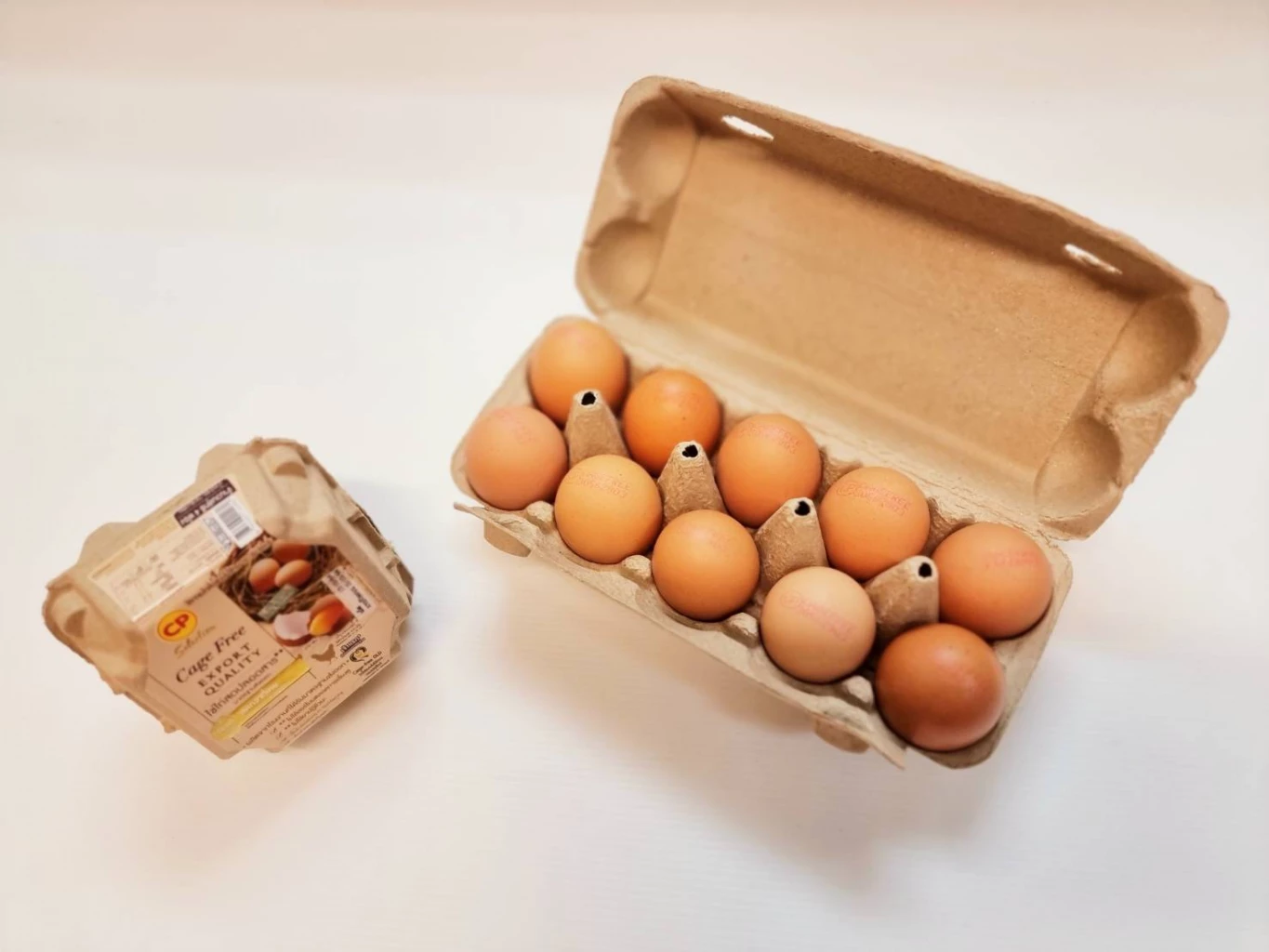 ซีพีเอฟ เพิ่มการผลิตไข่ไก่ Cage Free 20 ล้านฟอง เล็งตีตลาดฮ่องกง