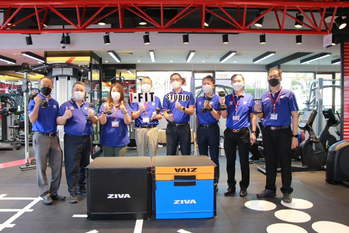 อายิโนะโมะโต๊ะ ส่งเสริมพนักงานตระหนักรู้และสร้างสุขภาพที่ดีอย่างยั่งยืน