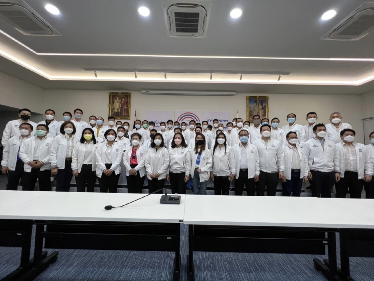 “พปชร.”เปิดตัวส.ก.50เขต-เชื่อกระแส“ประยุทธ์”ช่วยคว้าชัย