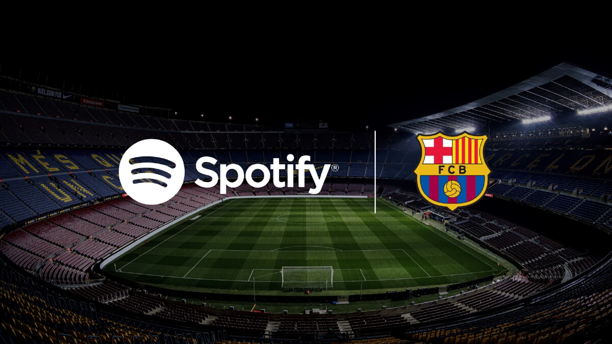 Spotify ผนึก FC Barcelona พันธมิตรระยะยาวเชิงกลยุทธ์กีฬา-บันเทิง