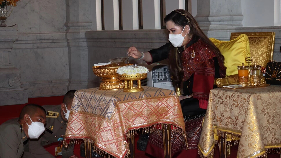 กรมพระศรีสวางควัฒนฯ เสด็จแทนพระองค์ ทรงบรรจุพระบรมสารีริกธาตุ  เปิดโครงการพิพิธภัณฑ์ธรรมเจดีย์ฯ