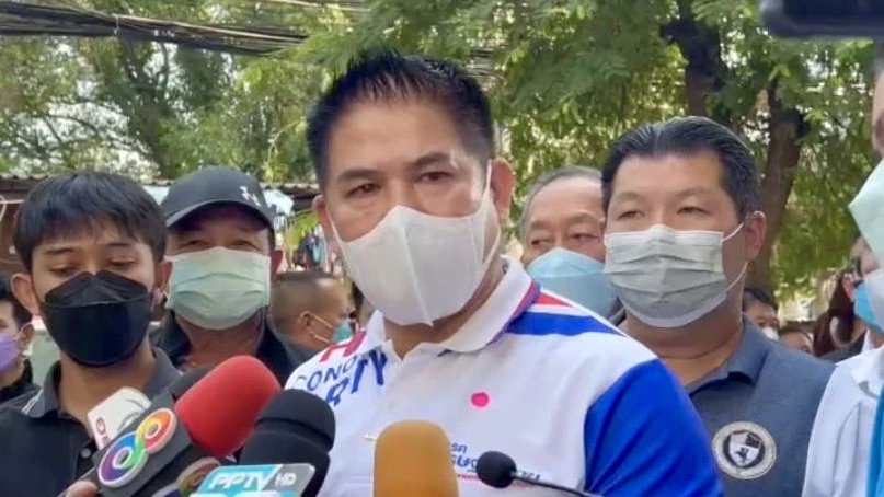 "ธรรมนัส" เมิน สังฆกรรม "รัฐบาลประยุทธ์" ลั่น ไม่สน "รมต." ในคณะนี้