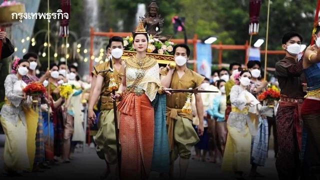 “เที่ยวสงกรานต์” วิถีใหม่ “ริมแม่น้ำเจ้าพระยา” ที่ “ไอคอนสยาม”
