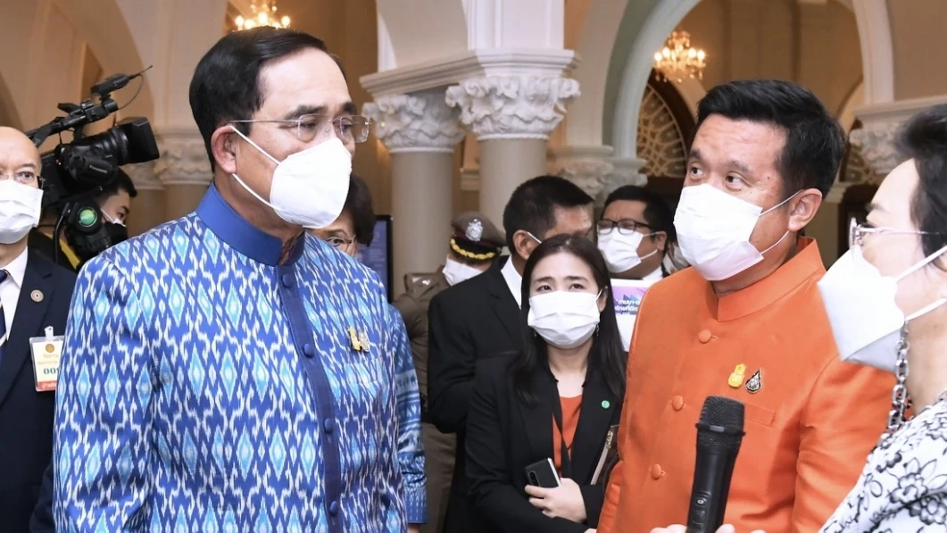 "แกนนำพปชร." ประสานเสียง ไม่รู้เรื่อง "แคนดิเดตนายกฯ" สำรอง แทน "ประยุทธ์"