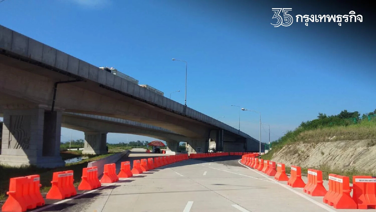 "สงกรานต์" เริ่มวันนี้ขึ้นฟรีมอเตอร์เวย์โคราช M6 อัปเดตจุดขึ้น-ลง 3 จุด