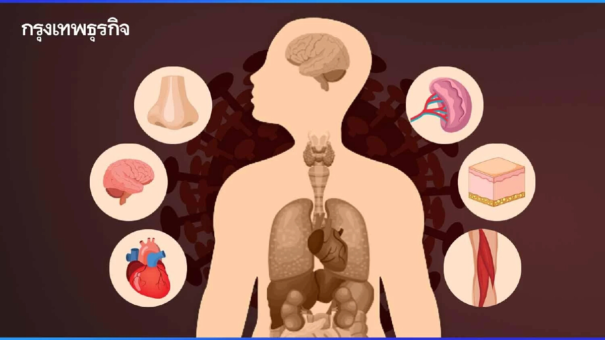 เช็ก! อาการ "Long COVID" เป็นอย่างไร รุนแรงมากไหม กระทบระบบใดในร่างกายบ้าง ?