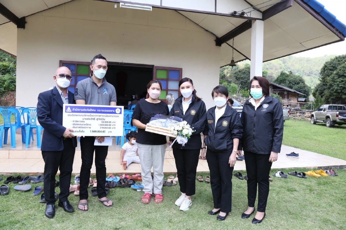 “สุชาติ” รมว.แรงงาน ส่ง ที่ปรึกษาฯ “ธิวัลรัตน์” ขึ้นเชียงราย