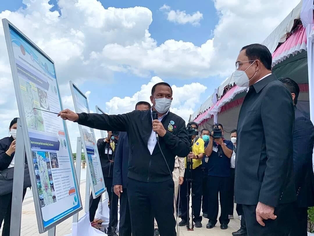 โครงการบรรเทาอุทกภัยหาดใหญ่คืบหน้า 93% ปี 65 แล้วเสร็จป้องเมือง-หนุนเศรษฐกิจภาคใต้