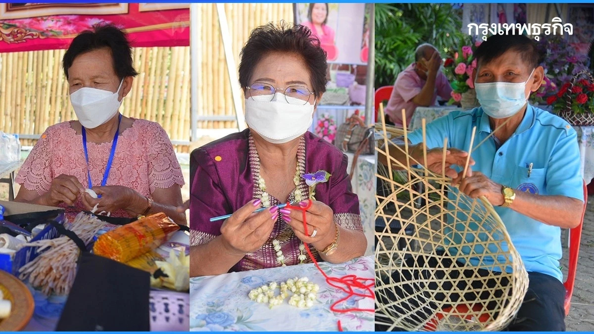 “สองแคว” ชุมชนที่ออกแบบ “สังคมสูงวัย” ให้กลายเป็น “สูงอายุสร้างเมือง”