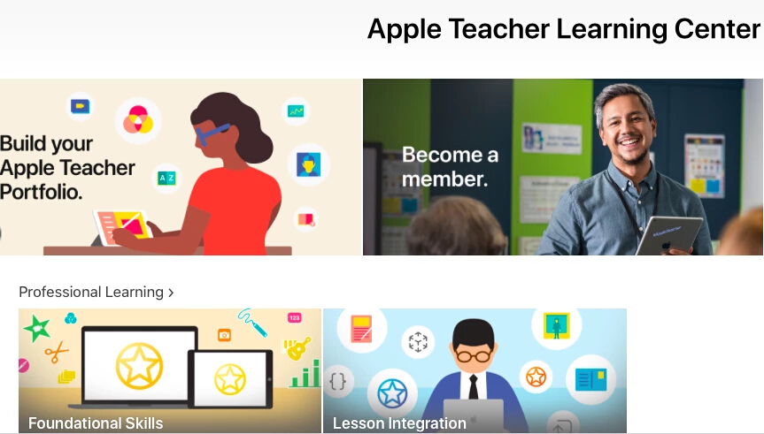 Apple เปิดเซคชั่นใหม่ 'Apple Teacher ลงมือทำ' ส่งต่อแรงบันดาลใจสู่ครูไทย