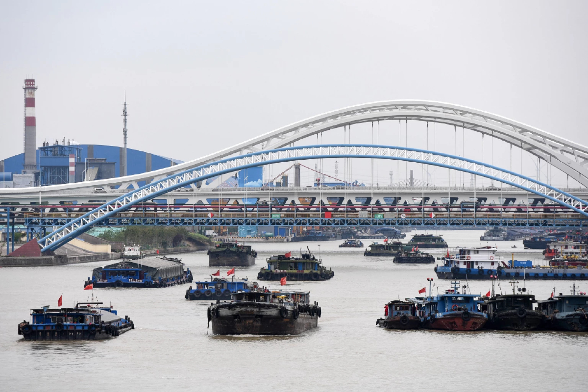 เศรษฐกิจจีนไตรมาส 1 โตเกินคาด จีดีพีขยายตัว 4.8%