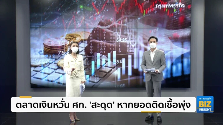 ตลาดเงินหวั่นศก. ‘สะดุด’ หากยอดติดเชื้อพุ่ง
