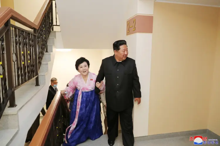 ‘คิม จองอึน’ มอบอพาร์ทเมนท์หรูให้ผู้ประกาศข่าวคนดัง