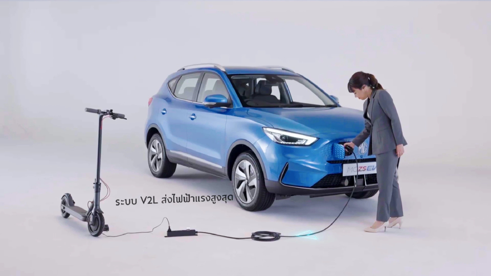 จองได้ รับรถปลายปี เอ็มจี ยันบริษัทแม่หนุนลุย EV