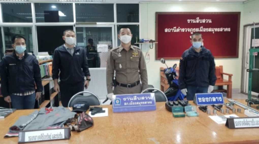 สั่งเด้ง ผกก.สภ.เมืองสมุทรสาคร พร้อม 3 เสือปราบปราม เช่นปม "บัตร 500"