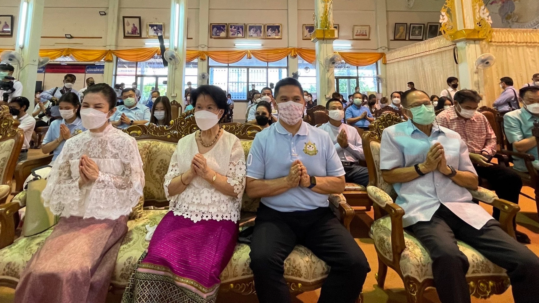 "ทายาทชาติไทยพัฒนา" จัดงานรำลึกการจากไปของ "บรรหาร"