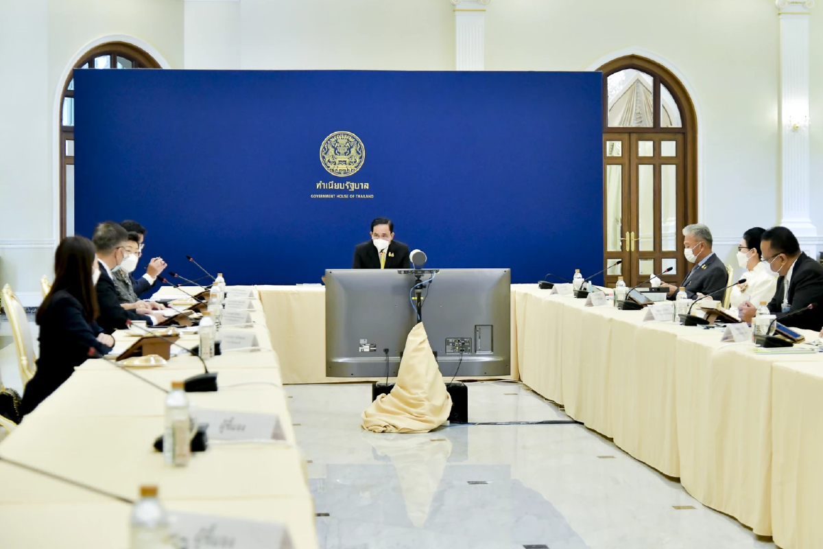 "ประยุทธ์" ประชุมบอร์ดดิจิทัล สั่งต่อยอดใช้ประโยชน์ดิจิทัลสู่อาเซียน