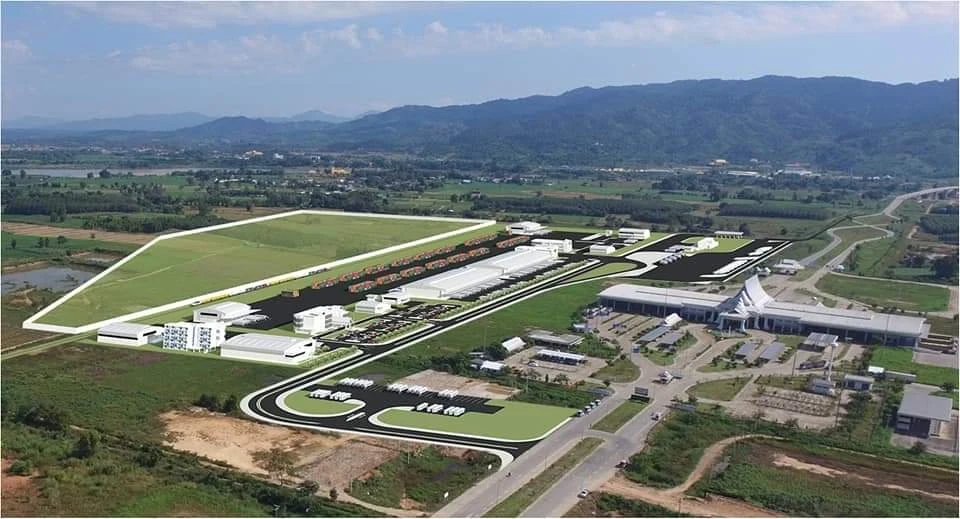 ขบ.ลุยประมูลศูนย์เปลี่ยนถ่ายเชียงของ 2.8 พันล้านบาท พ.ค.นี้