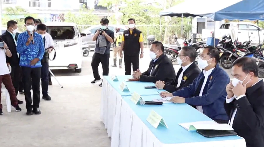 "อนุชา" ลงพื้นที่ภูเก็ตตรวจสอบข้อเท็จจริง แก้ความเดือดร้อนของชาวประมง