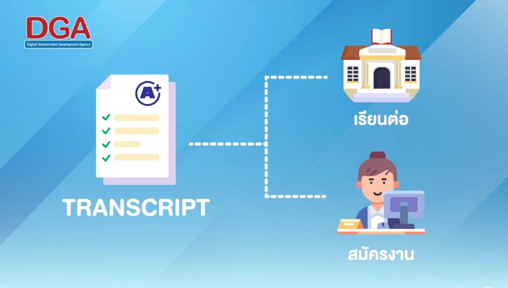 'DGA' ผนึก กระทรวง อว. เดินหน้า 'Digital Transcript' คาดปีนี้ใช้จริง ...
