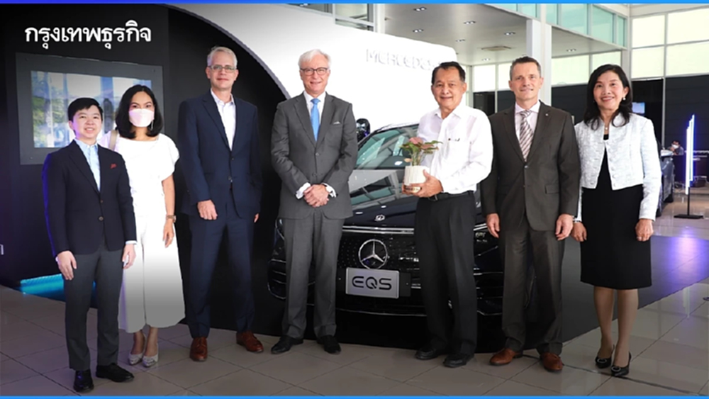 เมอร์เซเดส-เบนซ์ และ เบนซ์พระราม 3 พร้อมก้าวเข้าสู่โลกอนาคตไปกับรถยนต์พลังงานไฟฟ้า Mercedes EQS