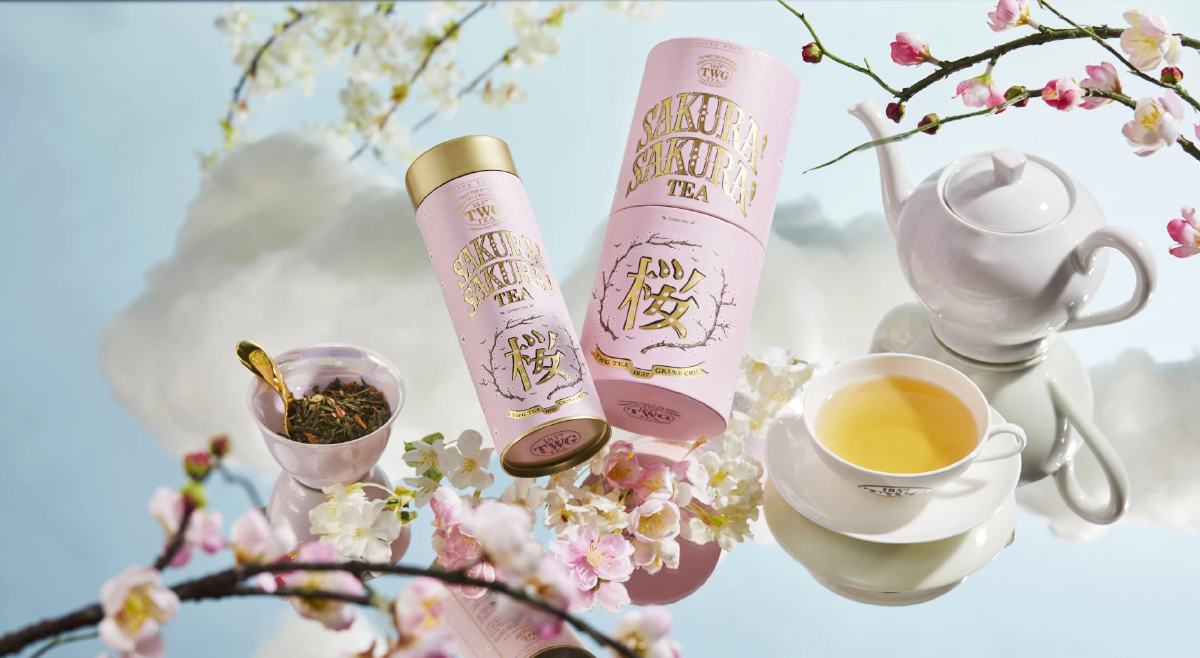 อวลกลิ่นหอม ล่องลอยสู่ความงดงามของฤดูกาลแห่งความสมบูรณ์กับ “ซากุระ! ซากุระ! ที”