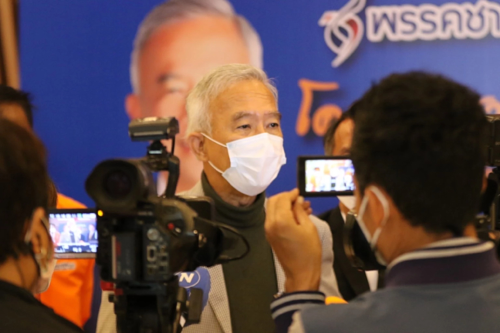 "สุวัจน์​" เผย "ฐิติวัจน์" ลาออกจากพรรคชาติพัฒนา เหตุปัญหาสุขภาพ