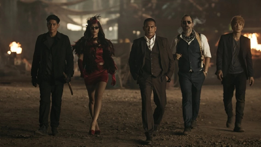 ครั้งแรก “ผู้พันเบิร์ด” กับบทมาเฟียใน “มาเฟียเดอะซีรีส์ ปืนกลและคนเพี้ยน”