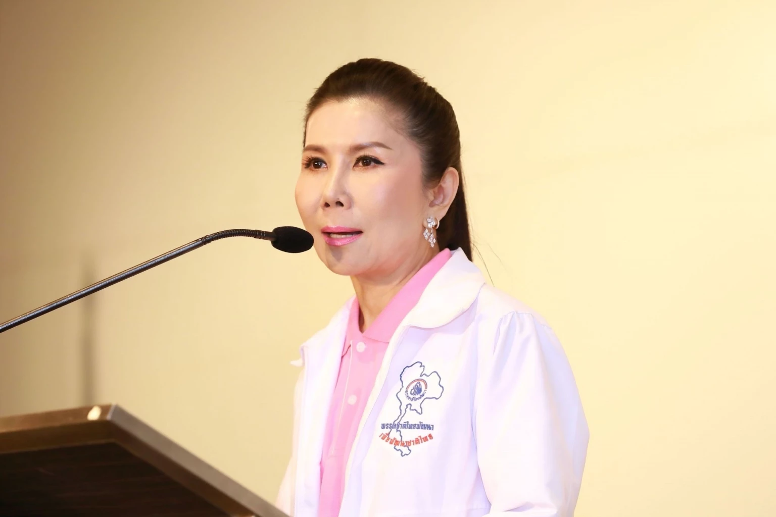 "กัญจนา" เตรียมแจง ปมยุบพรรคชาติไทยพัฒนาหรือไม่ บนเวทีประชุมพรรค 24เมษา นี้