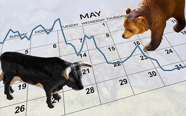 จับตา'Sell in May'หลังวอลล์สตรีททรุดหนักวันพฤหัสบดี