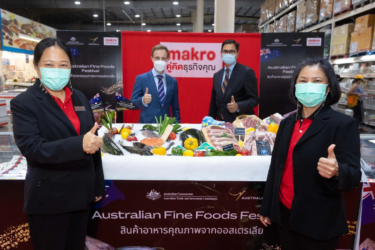 แม็คโคร ชูผู้นำแหล่งรวมอาหารสดนานาชาติ จัดเทศกาล "Australian Fine Food Festival"