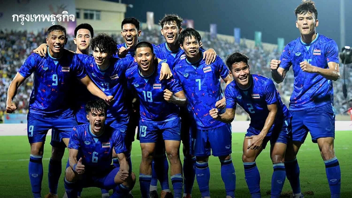 ทัพช้างศึก ชนะ อินโดนีเซีย 1-0 เข้ารอบชิงชนะเลิศ ศึกซีเกมส์ ครั้งที่ 31