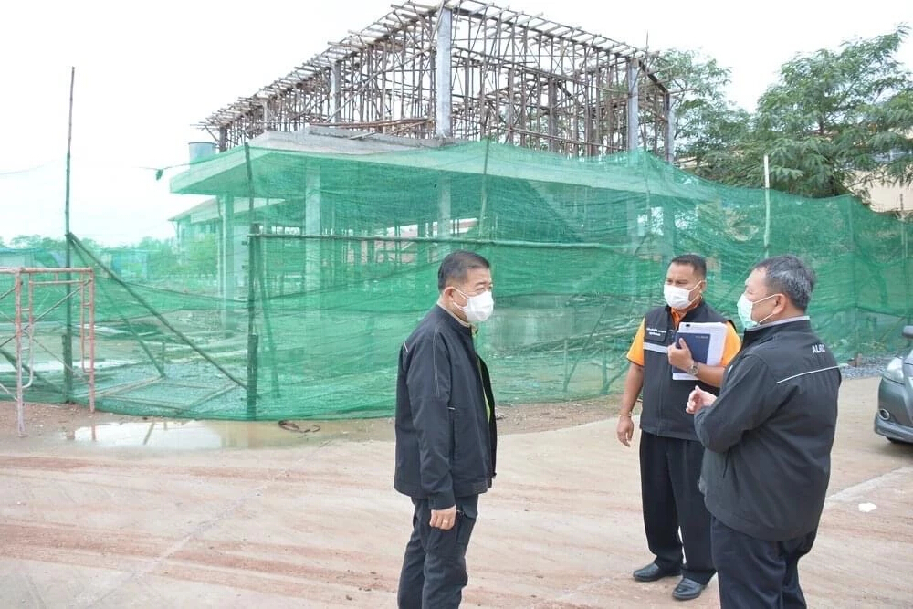 ส.ป.ก. ลงพื้นที่ตรวจเยี่ยมจ.บึงกาฬ ผลักดันการทำเกษตรกรรม
