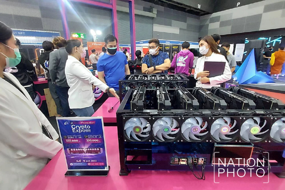 คึกคัก “Thailand Crypto Expo 2022”  เข้าชมฟรีตลอด 4 วัน