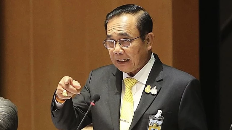 "วิษณุ" เผย "นายกฯ" ต้อง "ยุบสภา-ลาออก" หาก ร่างพ.ร.บ.งบฯ 66 โดนคว่ำ