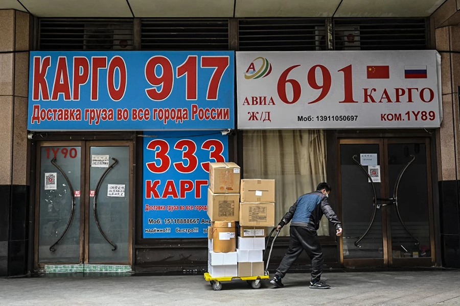 “รัสเซีย” ตั้งเป้าการค้าจีนสูง 2 แสนล้านดอลล์ในปี 67