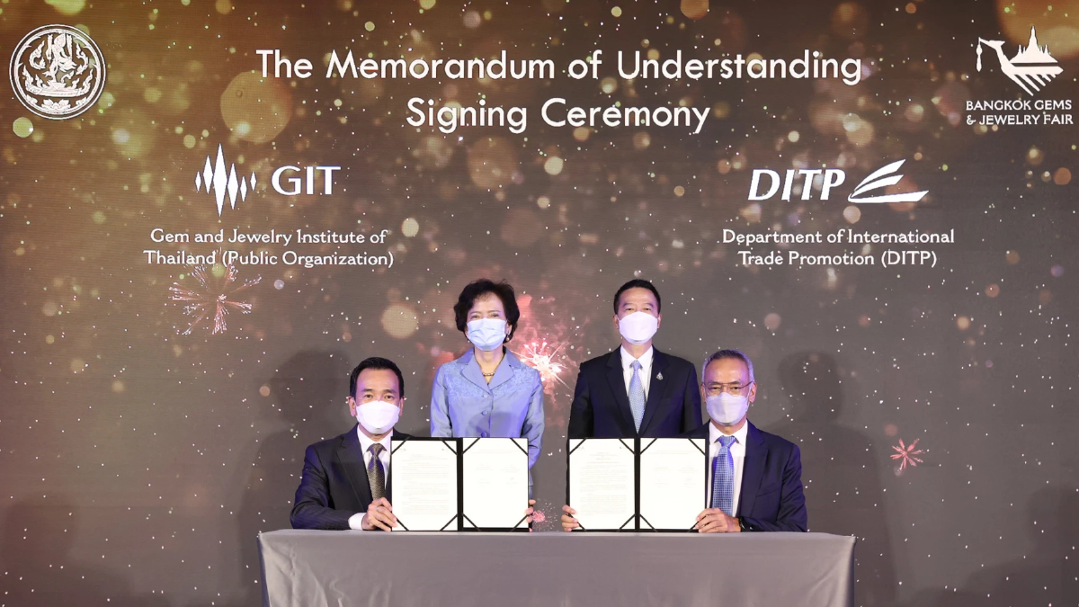 DITP ประกาศความพร้อมจัดงาน Bangkok Gems and Jewelry Fair
