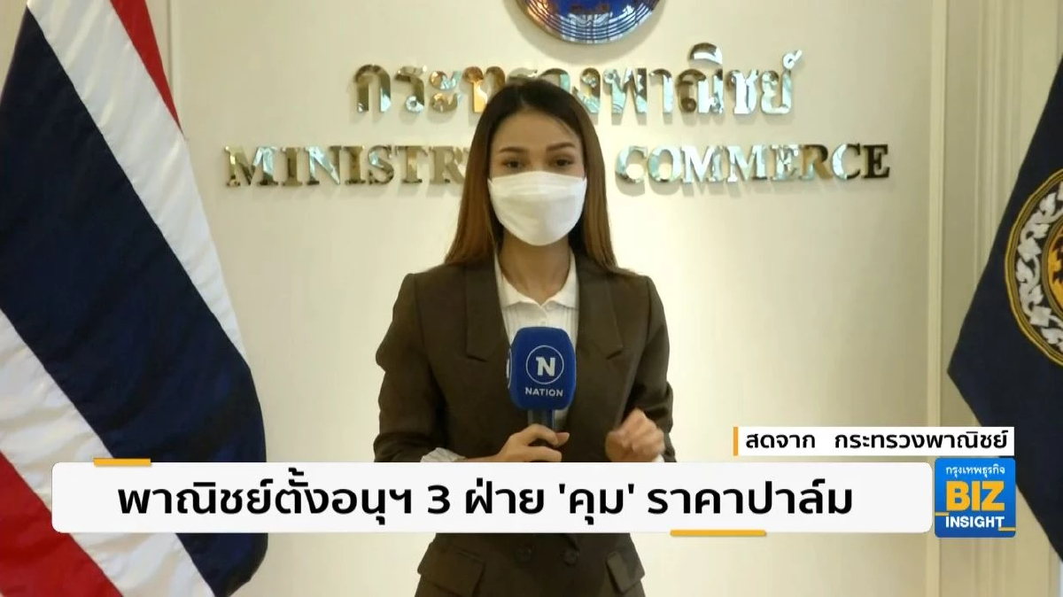 พาณิชย์ตั้งอนุกรรมการ 3 ฝ่าย 'คุม' ราคาปาล์ม