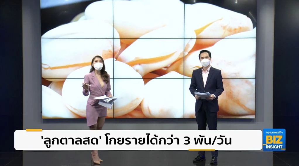 ชาวบ้านบุรีรัมย์ขาย 'ลูกตาลสด' โกยรายได้กว่า 3 พัน/วัน