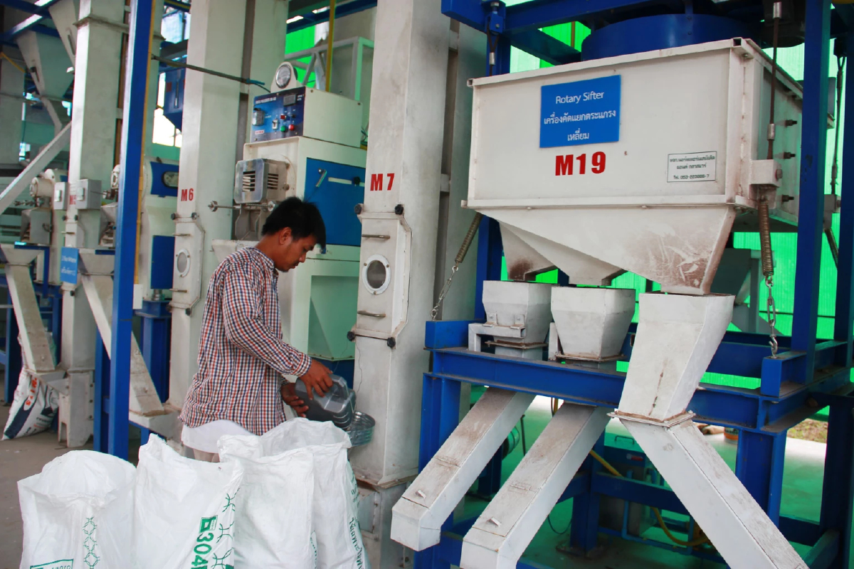 รายงานราคาข้าวขายส่งตลาดกรุงเทพฯ (สมาคมโรงสีข้าวไทย) (12 พฤษภาคม 2565)