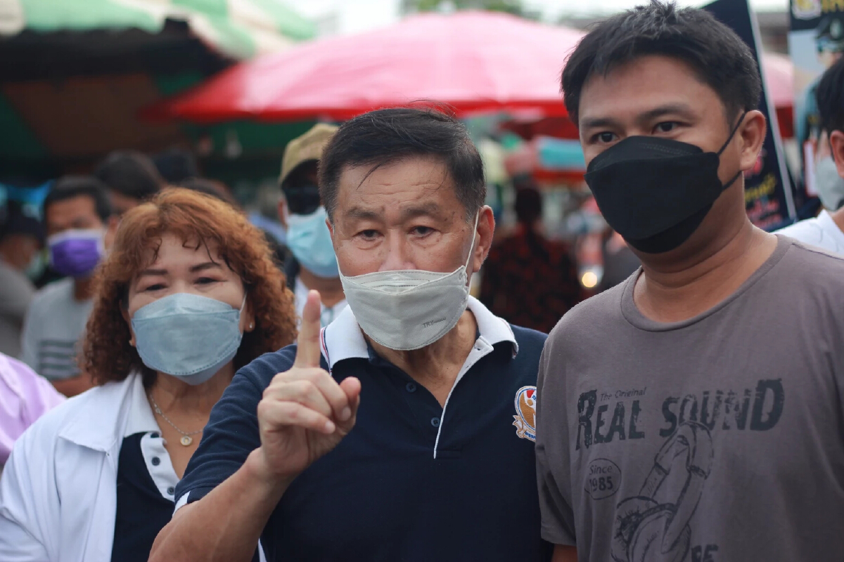 “เสรีพิศุทธ์” ลุยราชบุรีช่วยหาเสียงเลือกตั้งซ่อม-แฉเริ่มมีซื้อเสียง